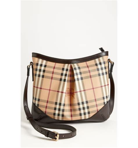 burberry haymarket crossbody nordstrom|burberry leather handbags.